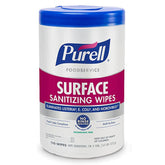 WIPES, SANITIZING SURFACE PURELL 7'X10" 110 COUNT (6/CS)