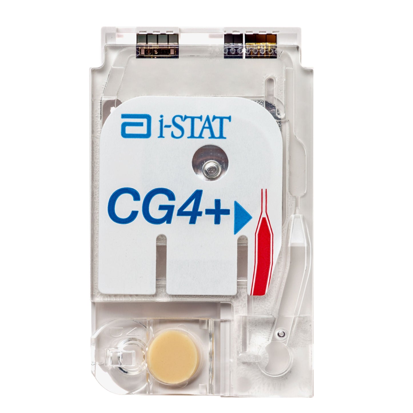 CARTRIDGE, TEST CG4 I-STAT WHT(25/BX)