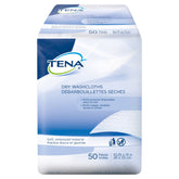 WIPE, DRY TENA 10X13 (50/BG 20BG/CS) SCAPER