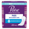 PAD, POISE MODERATE ABSORB (20/PK 6PK/CS) KIMPRO