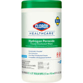 WIPE, WET HYDROGEN PEROXIDE (WALMART) (155/CT 6CT/CS)