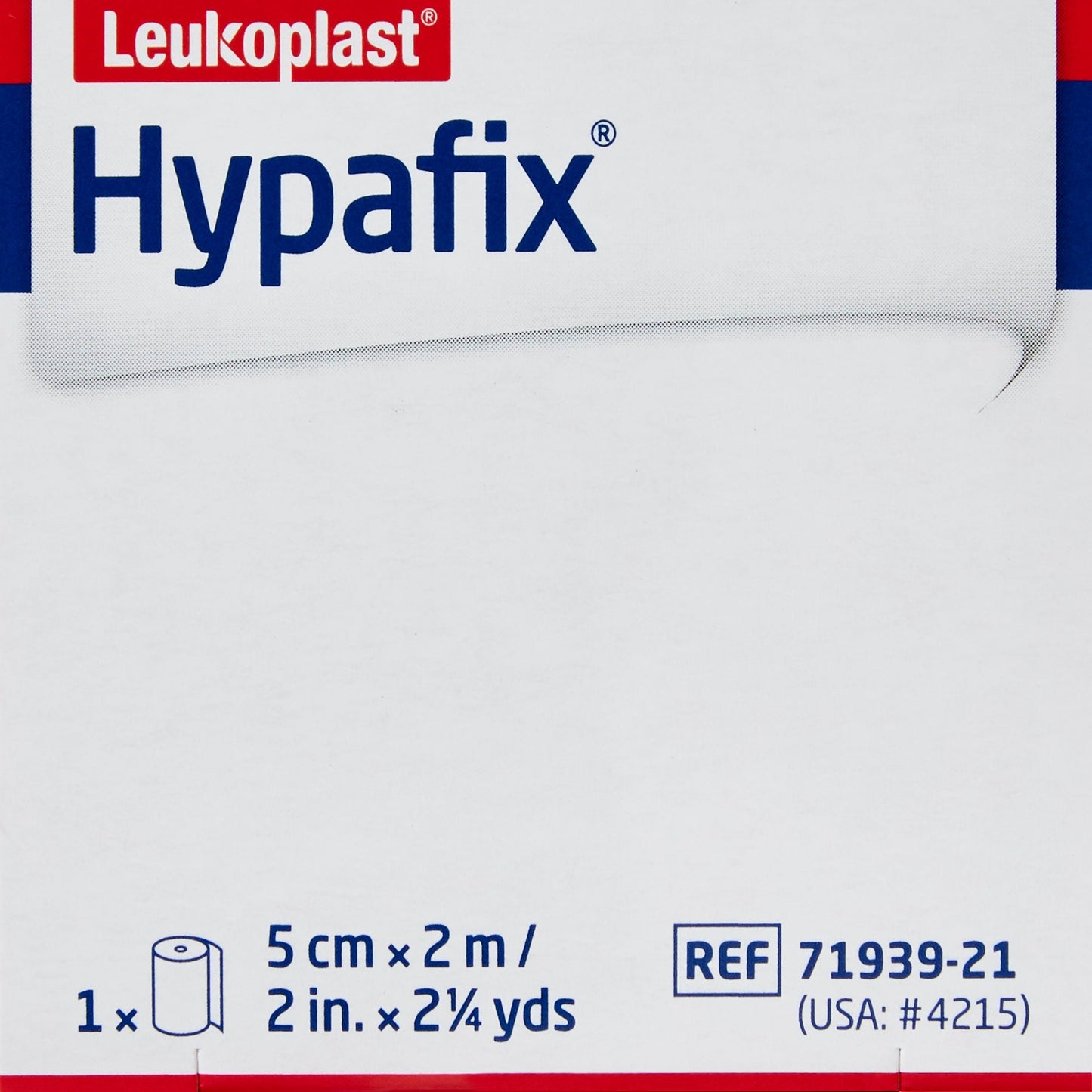 TAPE, DRESSING HYPAFIX RETENTION 2"X2YDS (1/BX 36BX/CS)