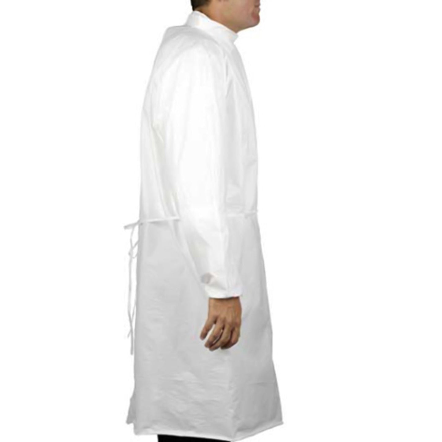 GOWN, CLEAN ROOM ELAS WRIST STR SM (50/CS)