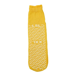 SLIPPER, PT DBL TREAD TERRY YLW 2XLG (48PR/CS)