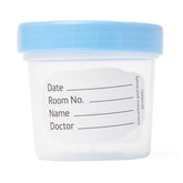 CONTAINER, SPCMN W/LID STR 4OZ(100/CS)