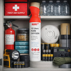 CANISTER, OXY PORT RAPID RESPONSE 12L (12/CS)