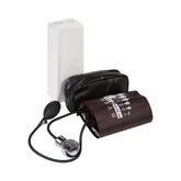 SPHYGMOMANOMETER, ANEROID PRO LF THIGH BROWN (1/BX 12BX/CS)