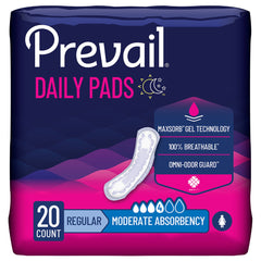 PAD, PREVAIL BLADDER CNTRL MOD35" (12/BG 6BG/CS)