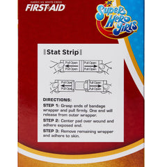 BANDAGE, ADH SUPER HERO GIRLS 3/4X3" (100/BX 12BX/CS)