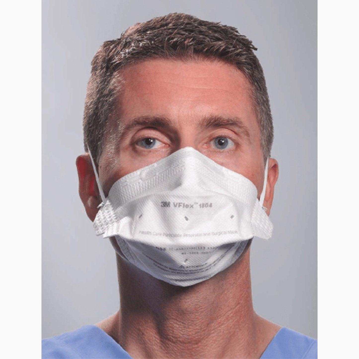 MASK, RESPIRATOR-DISP N95-MEDICAL ONESZ (50/BX 8BX/CS)