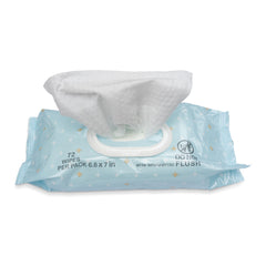 WIPE, BABY UNSCENTED (72/PK 12PK/CS)