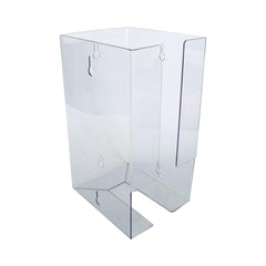 HOLDER, DSPN EYE SHIELD TOWER ACRYLIC (2/CS)