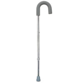 CANE, W/FOAM GRIP RND HNDL ALUM (6EA/CS)