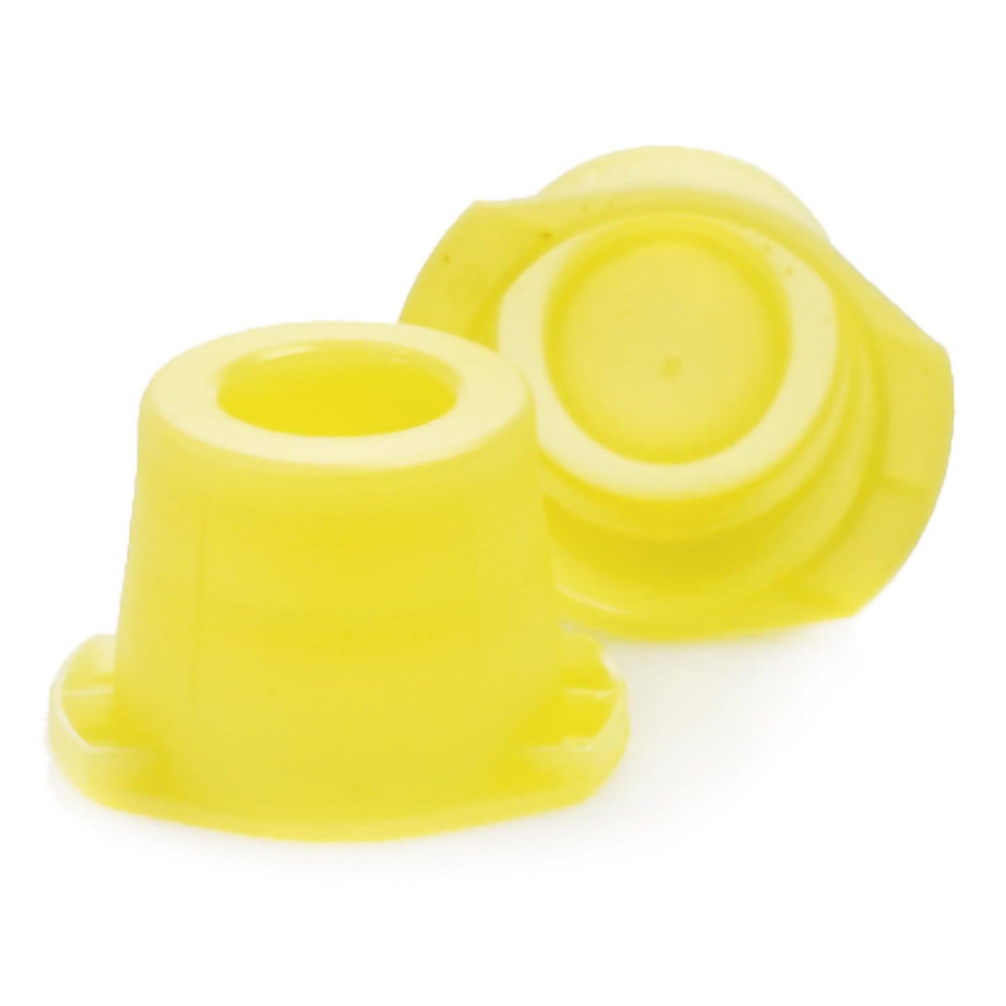 CAP, SNAP UNIV POLY YLW (1000/BG)
