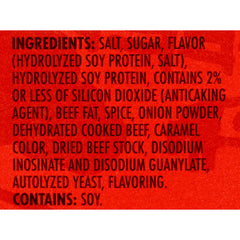BROTH, BEEF BOUILLON GLUTEN FREE HERBOX (50/BX 6BX/CS)
