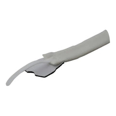 HOLDER, COLLAR TRACH 2PC COMFORT W/CUSHIONS ADLT (10/BX)