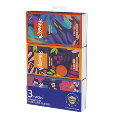 TISSUE, FACIAL KLEENEX PCKT PK(36PK/CS)
