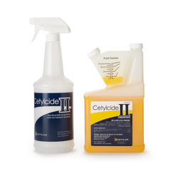 DISINFECTANT, CETYLCIDE-II 32OZ W/EMPTY 32OZ BT(6/