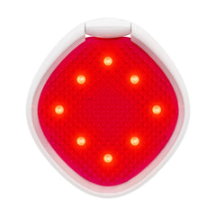 BRUSH, HAIR TRAVEL SIZE FLIP PLAY RED LED LIGHT CHERRY UP