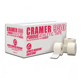 TAPE, ATHLETIC POROUS ADH CTN LF WHT 2"X15YDS (24RL/CS)