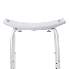 BENCH, BATH W/O BACK ALUMINUM FRAME 300LBS