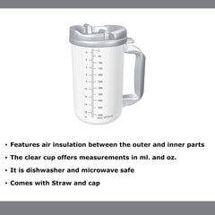 MUG, THERMAL 20OZ NO IMPRINT (50/CS)