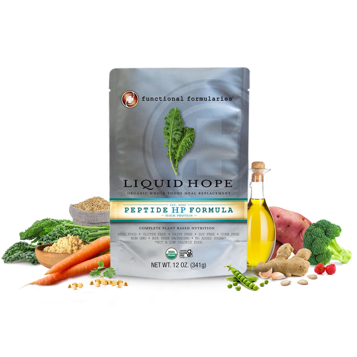 FORMULA, FEEDING TU PEPIDE HI PROTEIN ADLT LIQ 12OZ (24/CS)