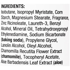 DEODORANT, SPR FDS FEM BABY FRESH 2OZ
