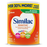 SIMILAC, SENSITIVE W/IRON PDR 29.8OZ (6/CS)