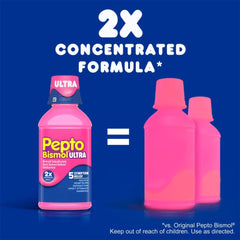 PEPTO-BISMOL, LIQ MAX/STR 8OZ