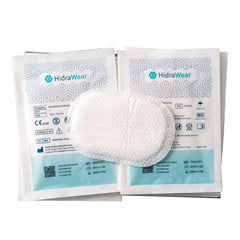 DRESSING, SUPERABSORBENT HIDRAWEAR 7.5X12CM (30/PK 24PK/CS)