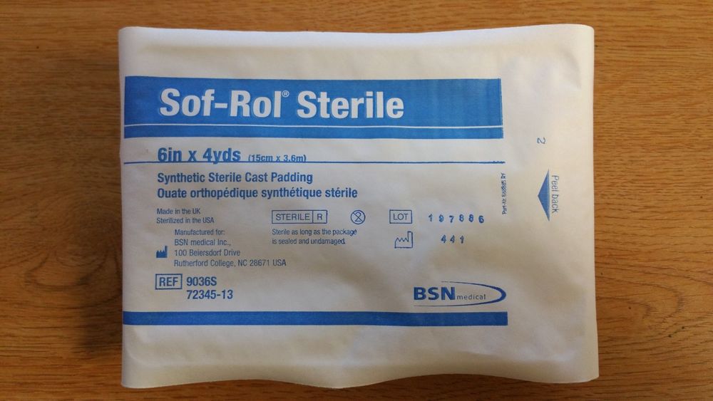 PADDING, CAST SOFROLL STR 6" (20/CS)