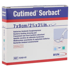 DRESSING, WND SORBACT CUTIMED 2 3/4X3 1/2" (5/BX)