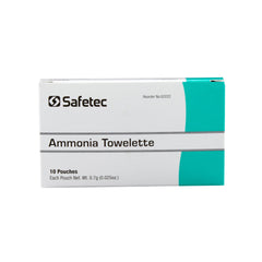 TOWELETTE, AMMONIA INHALANT (10/BX 30BX/CS)
