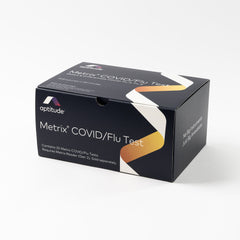 TEST KIT, COVID/FLU METRIX (25/PK)
