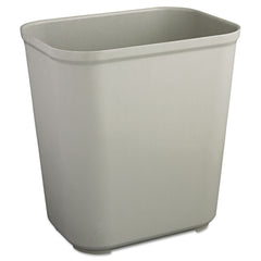 CAN, TRASH FIRE GRY 28QT