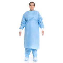 GOWN, PROCEDURE UNIV (10/PK) HALYAR