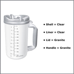MUG, THERMAL 20OZ NO IMPRINT (50/CS)