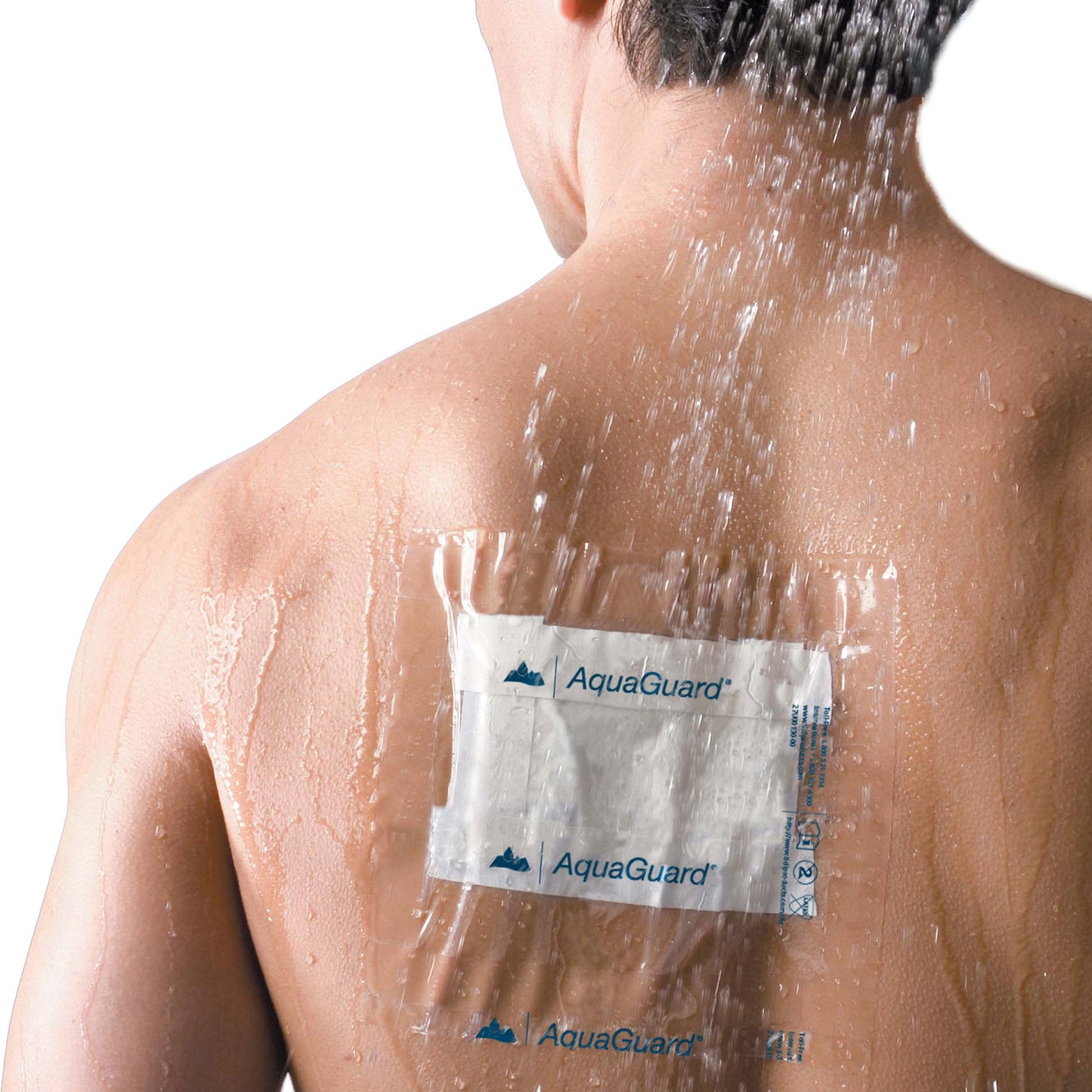 BARRIER, MOISTURE SHOWER SHEETS 10"X12" (5/PK)
