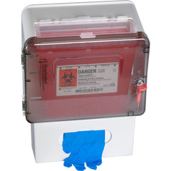 HOLDER, GLOVE BOX WALL
