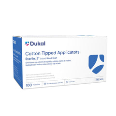 APPLICATOR, COTTON TIPPED ST 3" (2/PK100PK/BX10BX/CS)