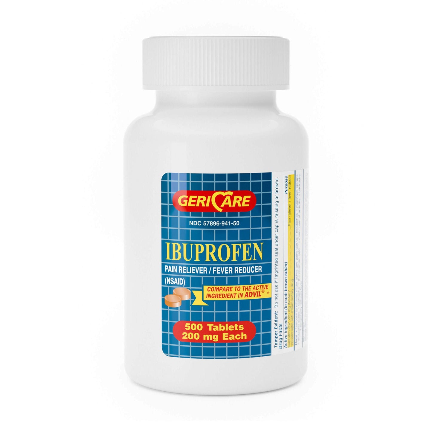 IBUPROFEN, TAB 200MG (12BT/CS)
