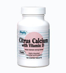 CALCIUM CITRATE +D, TAB 200-20OMG (100/BT)