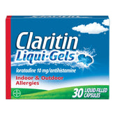 CLARITIN 24HR, GCAP 10MG (30/BX)