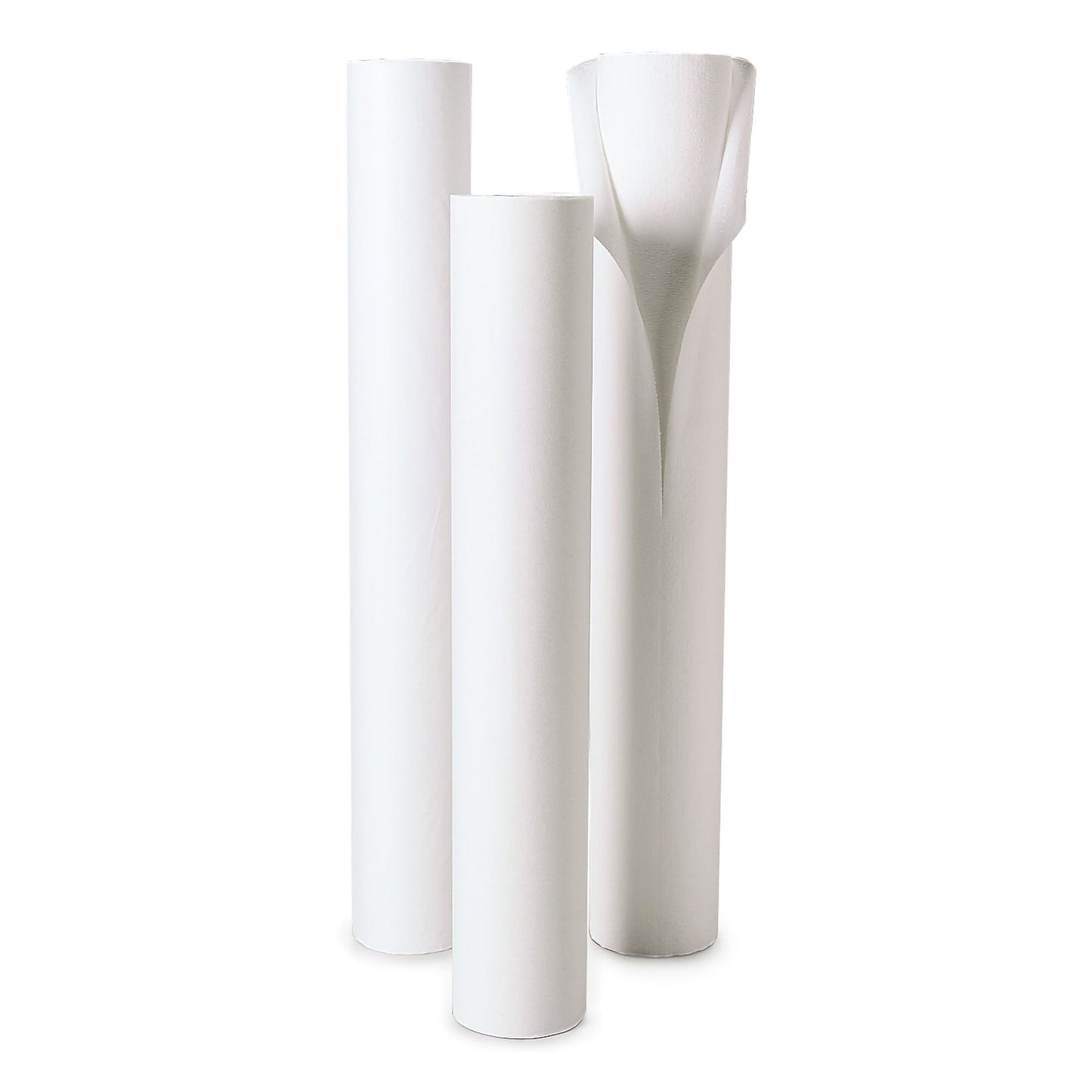 PAPER, TABLE CREPE/POLY W/PERF21"X100' (12RL/CS)