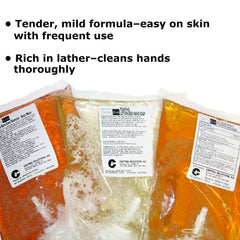 SOAP, FOAMING LOT HND 1000ML (4/CS)