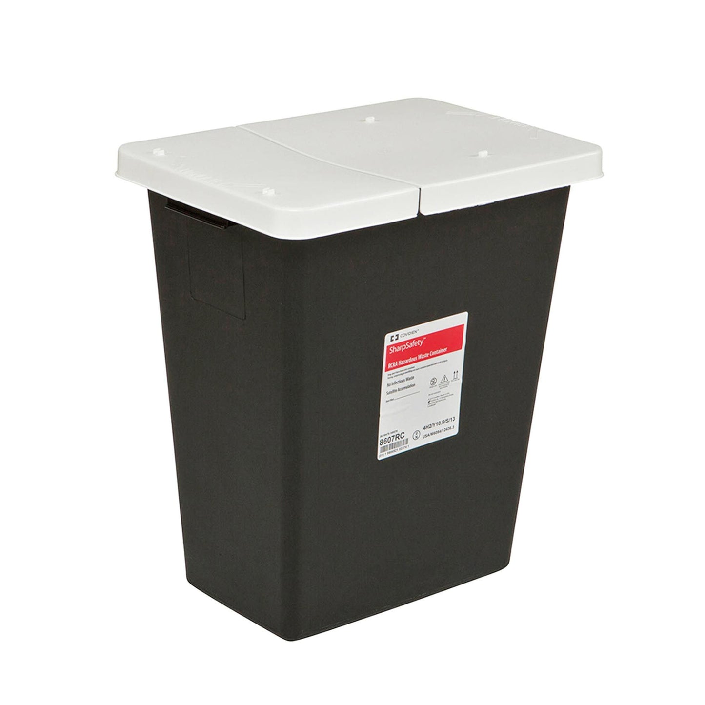 CONTAINER, SHARPS RCRA HAZ BLK18GL (5/CS)