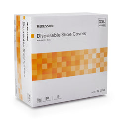 SHOECOVER, LF XXLG BLU (50PR/BX 2BX/CS)