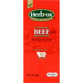 BROTH, BEEF BOUILLON GLUTEN FREE HERBOX (50/BX 6BX/CS)