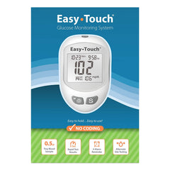 METER, GLUCOSE EASYTOUCH (1/BX6BX/CS)
